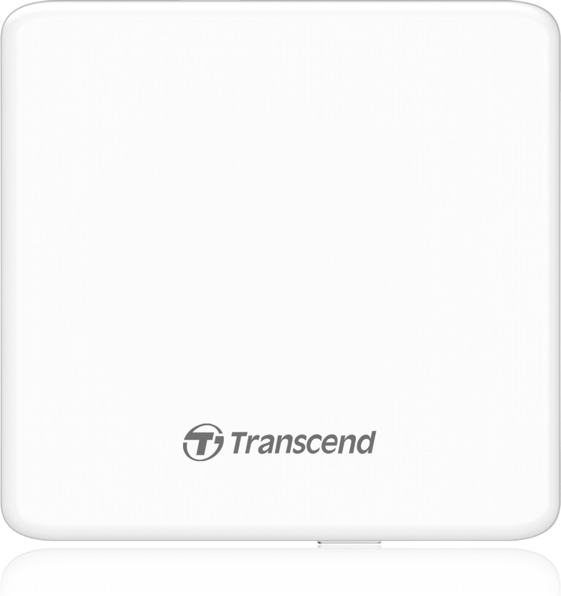 Slim Portable 8x DVD Writer - White - afbeelding 3