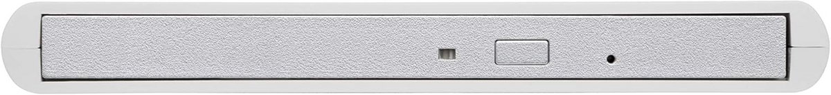Externe Slimline CD/DVD-Brander USB 2.0 Wit - afbeelding 6