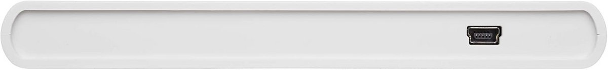 Externe Slimline CD/DVD-Brander USB 2.0 Wit - afbeelding 7