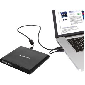 External Slimline CD/DVD Writer - afbeelding 3