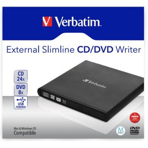 External Slimline CD/DVD Writer - afbeelding 4