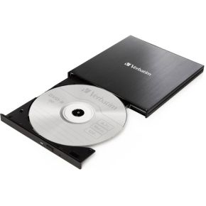 Slimline 8x CD/DVD ReWriter USB-C Zwart - afbeelding 3