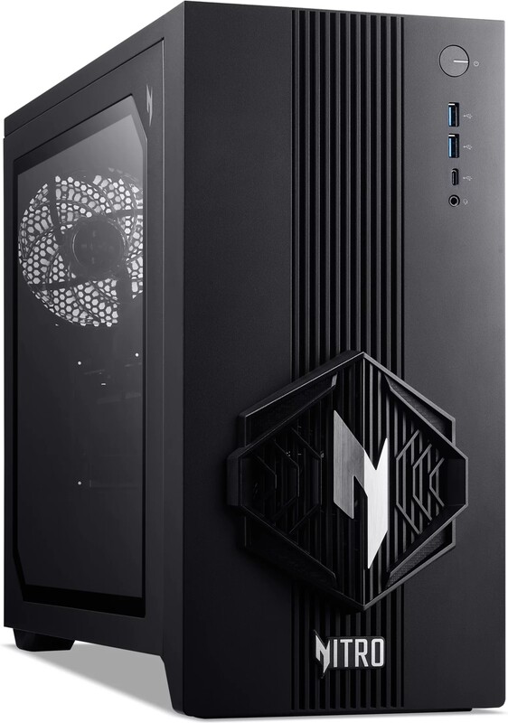 Acer nitro n30 100 ar7970 pc 8 orig - Acer Nitro AMD Ryzen 7 8700F Radeon RX 9070 XT 32GB 1TB Desktop-pc
