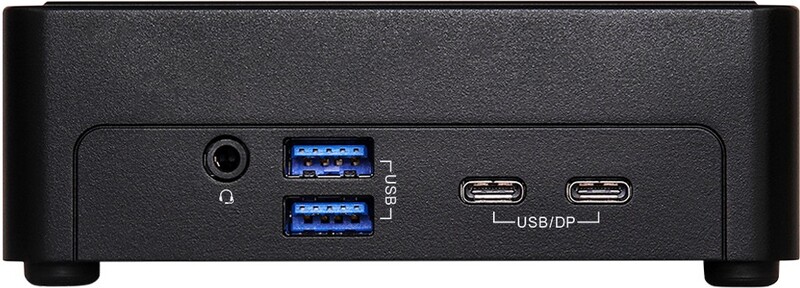 Asrock nucs box 125h sff zwart bga 2 orig - ASRock 90PXGCJ0-P0EAY100 Intel Core Ultra 5 125H Barebone