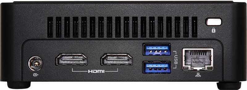 Asrock nucs box 125h sff zwart bga 3 orig - ASRock 90PXGCJ0-P0EAY100 Intel Core Ultra 5 125H Barebone