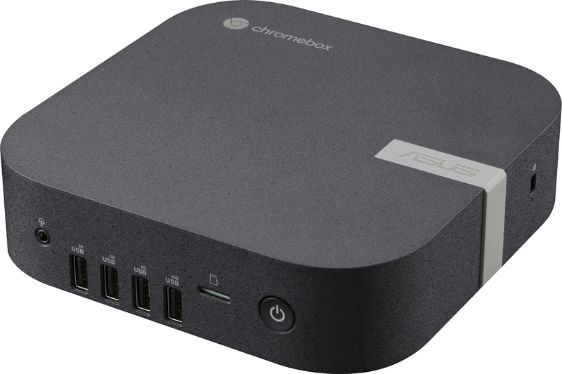 Asus chromebox chromebox6 s3006un i 2 orig - ASUS 90MS03H1-M00010 Intel Core 3 100U 8GB 128GB Mini-pc