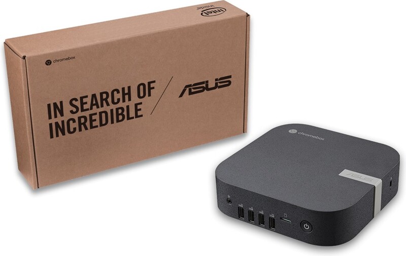 Asus chromebox chromebox6 s3006un i 8 orig - ASUS 90MS03H1-M00010 Intel Core 3 100U 8GB 128GB Mini-pc