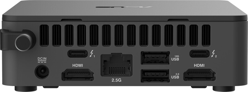 Asus nuc 12 rnuc12wski500000i zwart 3 orig - ASUS 90AR00D1-M00040 Intel Core i5-1240P Barebone