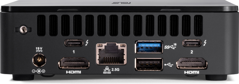 Asus nuc 12 rnuc12wski700002i ucff 3 orig - ASUS 90AR00D1-M00090 Intel Core i7-1260P Barebone