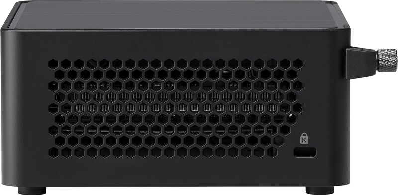 Asus nuc 14 pro rnuc14rvhi300002i i 3 orig - ASUS 90AR0072-M00040 Intel Core 3 100U Barebone