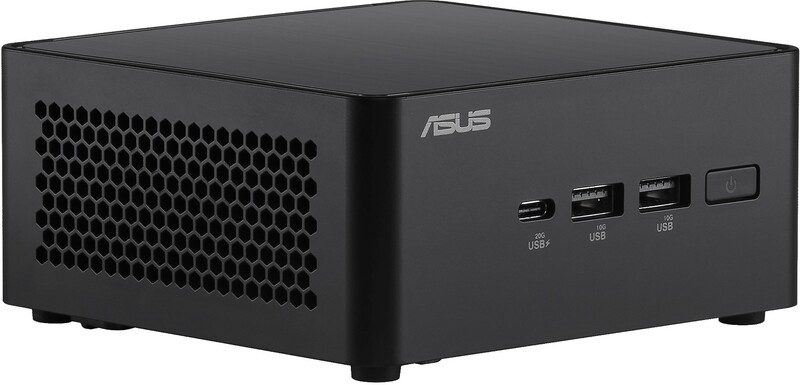Asus nuc 14 pro rnuc14rvhi300002i i 8 orig - ASUS 90AR0072-M00040 Intel Core 3 100U Barebone