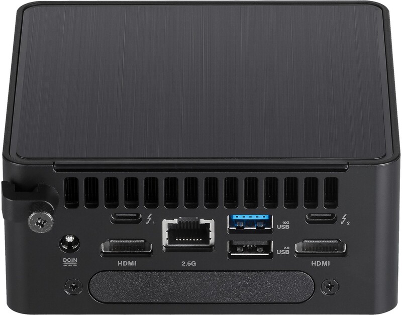 Asus nuc 14 pro rnuc14rvhv700002i u 5 orig - ASUS 90AR0072-M00280 Intel Core Ultra 7 165H Barebone