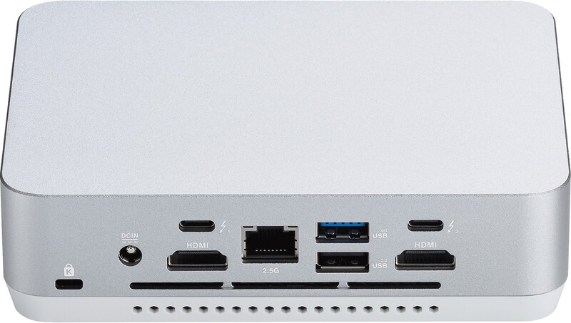 Asus nuc 14 pro rnuc14rvsu700002i u 5 orig - ASUS 90AR0051-M000A0 Intel Core Ultra 7 155H Barebone