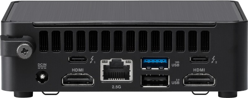 Asus nuc 14 pro slim rnuc14rvki3000 4 orig - ASUS NUC 14 Pro Slim Kit Intel Core 3 Processor 100U Barebone