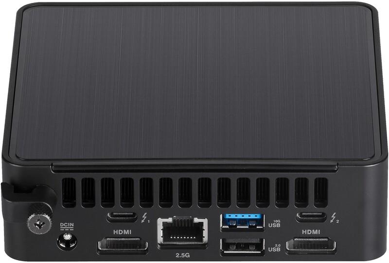 Asus nuc 14 pro slim rnuc14rvki3000 9565695 5 orig - ASUS 90AR0062-M00010 Intel Core 3 100U Barebone