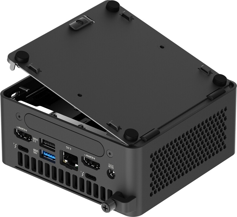 Asus nuc 15 pro rnuc15crhi300002 in 5 orig - ASUS 90AR00Q2-M00020 Intel Core 3 100U Barebone
