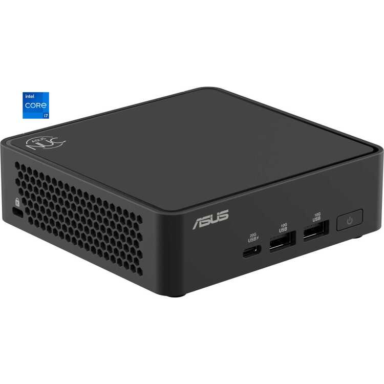Asus nuc 15 pro slim rnuc15crkc7000 11 orig - ASUS NUC 15 Pro Slim Kit RNUC15CRKC700002 Intel Core 7 240H Barebone