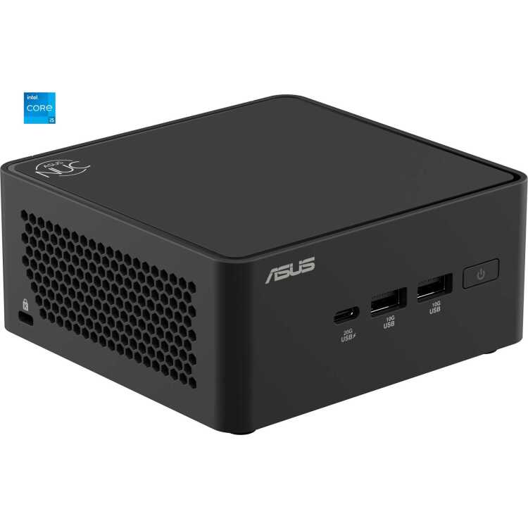 Asus nuc 15 pro tall rnuc15crhc5000 11 orig - ASUS NUC 15 Pro Tall Kit RNUC15CRHC500002 Intel Core 5 210H Barebone