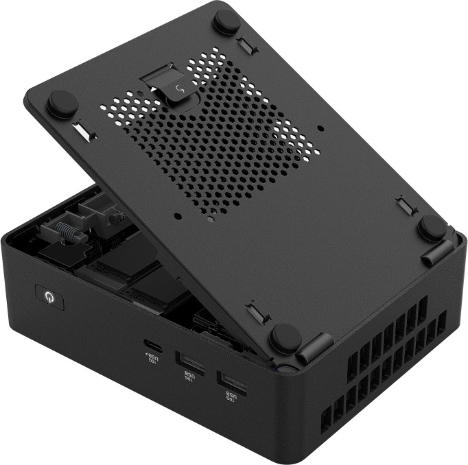 Asus nuc 16 pro rnuc16wckc300002 zw 5 orig - ASUS 90AR00Z1-M000H0 Intel Core 3 304 Barebone
