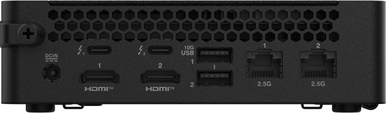 Asus nuc 16 pro rnuc16wckc700002 zw 7 orig - ASUS 90AR00Z1-M000K0 Intel Core 7 350 Barebone