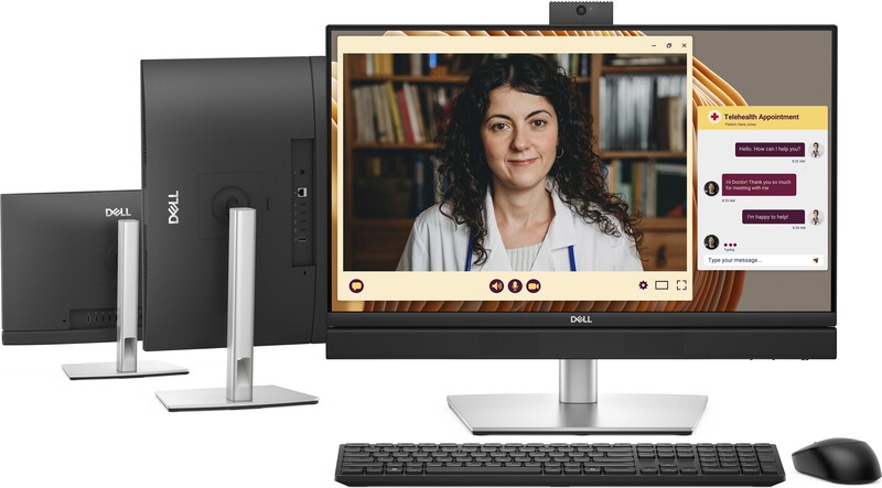 Dell pro 24 aio qc24251i5 14500t 16 6 orig - Dell Pro 24 AIO Intel Core i5-14500T 16GB 512GB All-in-one-pc
