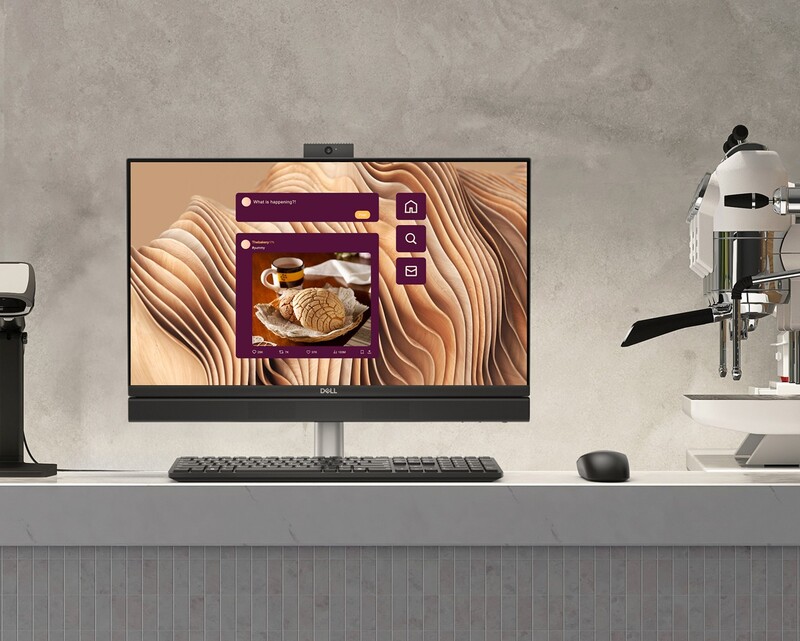 Dell pro 24 aio qc24251i5 14500t 16 8 orig - Dell Pro 24 AIO Intel Core i5-14500T 16GB 512GB All-in-one-pc