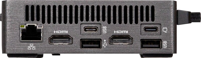 Gigabyte brix gb bru7 255h barebone 4 orig - GIGABYTE GB-BRU7-255H Intel Core Ultra 7 255H Barebone