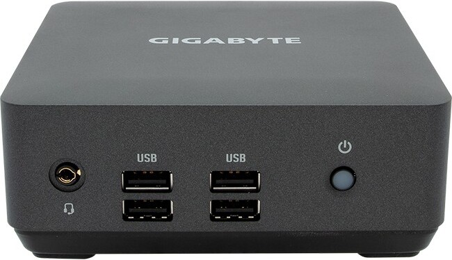Gigabyte brix zwart i5 1335u 2 orig - GIGABYTE BRIX Zwart i5-1335U Intel Core i5-1335U Barebone