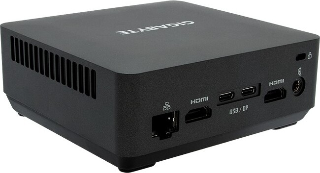 Gigabyte brix zwart i5 1335u 5 orig - GIGABYTE BRIX Zwart i5-1335U Intel Core i5-1335U Barebone