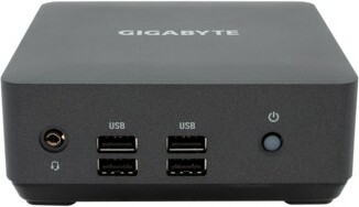 Gigabyte brix zwart i7 1355u 2 orig - GIGABYTE GB-BRi7H-1355 Intel Core i7-1355U Barebone