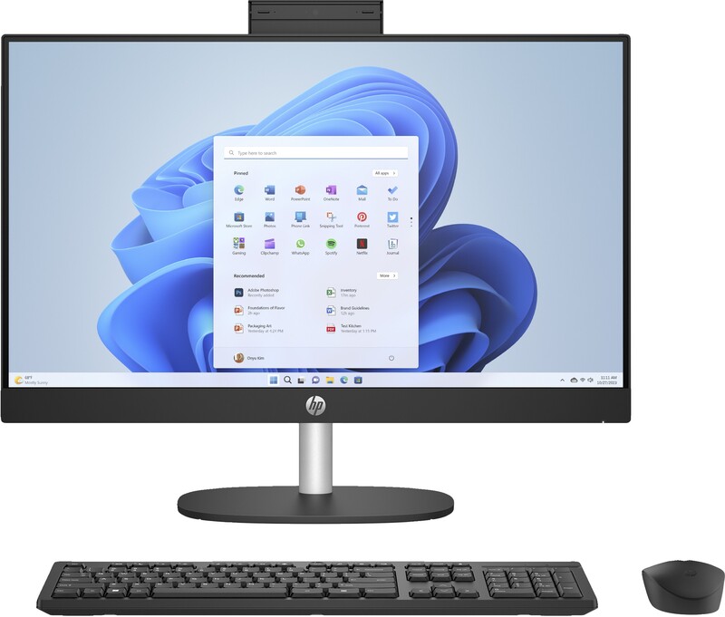 Hp aio 24 cr0055nd 895r1ea pc sys 3 orig - HP AIO 24-cr0055nd AMD Ryzen 5 7520U 16GB 512GB All-in-one-pc
