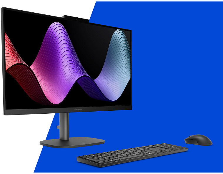 Hp omnistudio all in one 24 cu005 8 orig - HP OmniStudio All-in-One Intel Core 5 120U 16GB 512GB All-in-one-pc