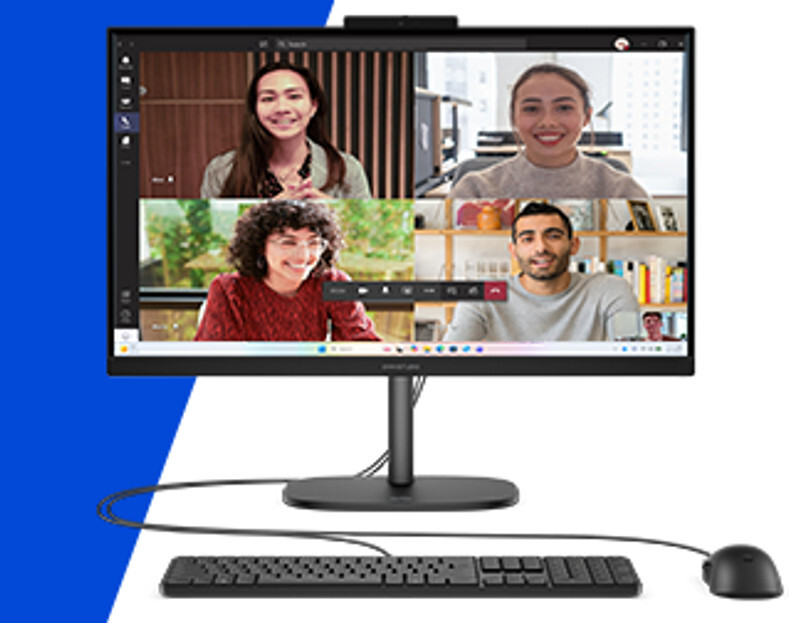 Hp omnistudio all in one 24 cv005 6 orig - HP OmniStudio All-in-One AMD Ryzen 5 220 8GB 512GB All-in-one-pc