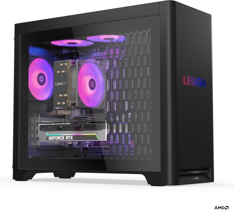 Lenovo legion t5 30agb10 90yj005bmh p 3 orig - Lenovo Legion T5 AMD Ryzen NVIDIA GeForce RTX 5070 Ti Desktop-pc