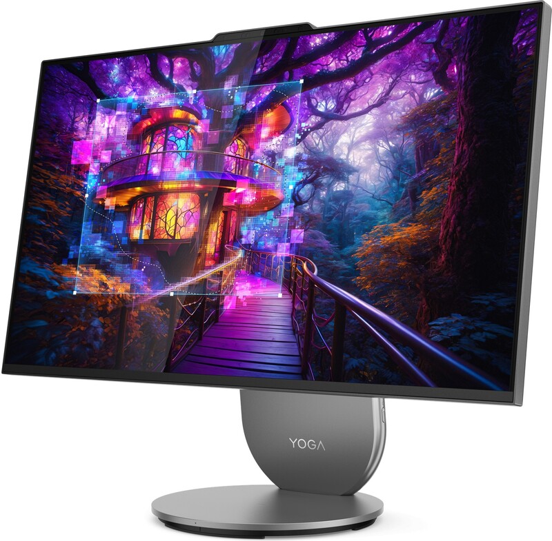 Lenovo yoga aio 27iah10 f0j2001dny pc 2 orig - Lenovo Yoga AIO 27IAH10 Intel Core Ultra 7 255H 16GB 1TB All-in-one-pc