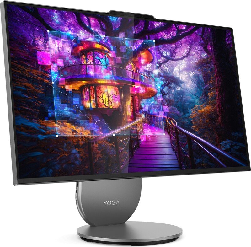 Lenovo yoga aio 27iah10 f0j2001dny pc
