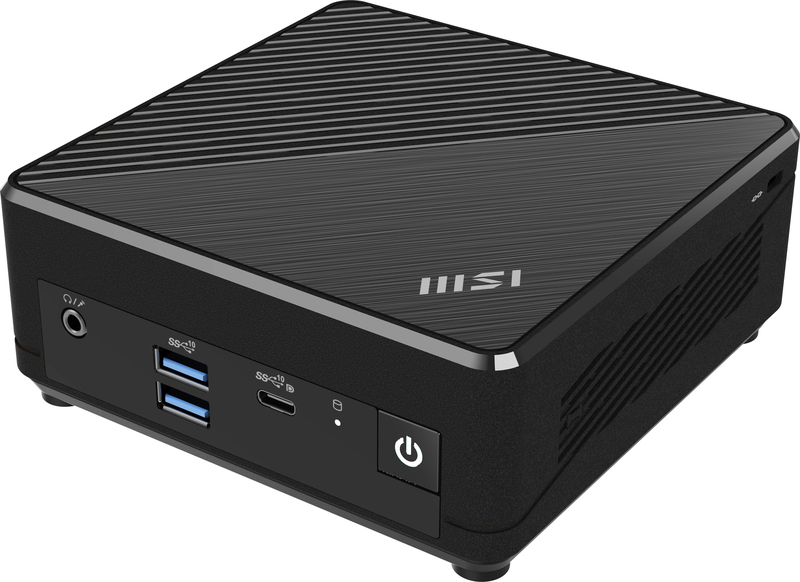 Msi cubi n adl s 078eu intel 3 orig - MSI CUBI N ADL S-078EU Intel Processor N100 4GB 128GB Mini-pc