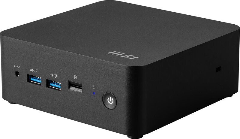 Msi cubi nuc 1mg 244beu barebone 3 orig - MSI Cubi NUC 1MG-244BEU Intel Core 3 100U Barebone