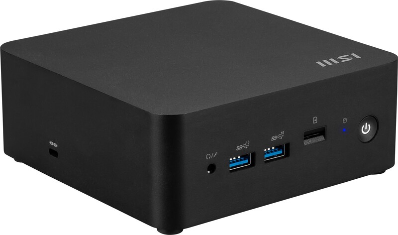 Msi cubi nuc 1mg 244beu barebone 4 orig - MSI Cubi NUC 1MG-244BEU Intel Core 3 100U Barebone