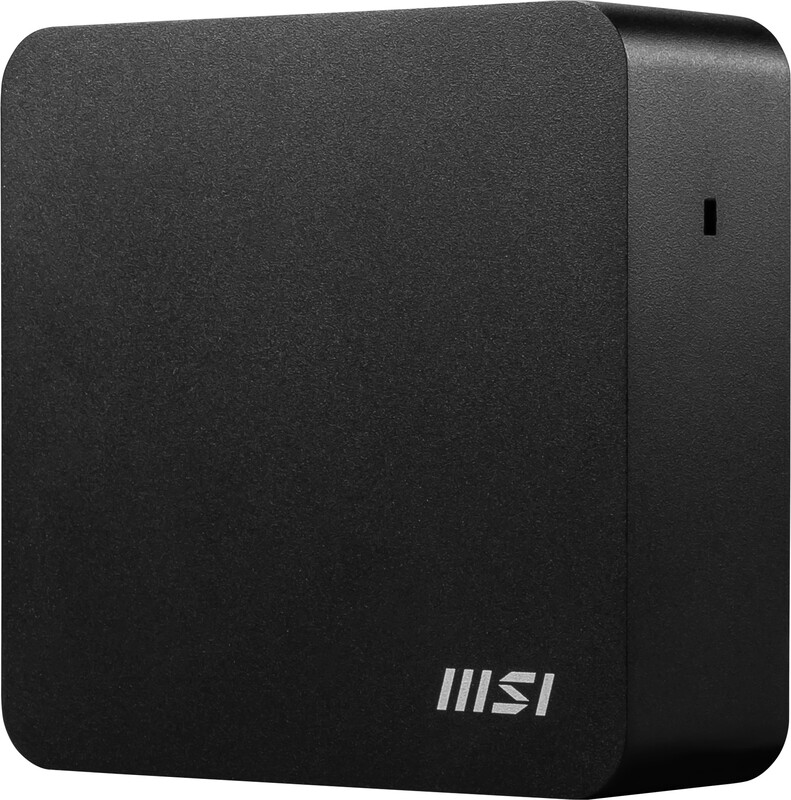 Msi cubi nuc 1mg 244beu barebone 5 orig - MSI Cubi NUC 1MG-244BEU Intel Core 3 100U Barebone