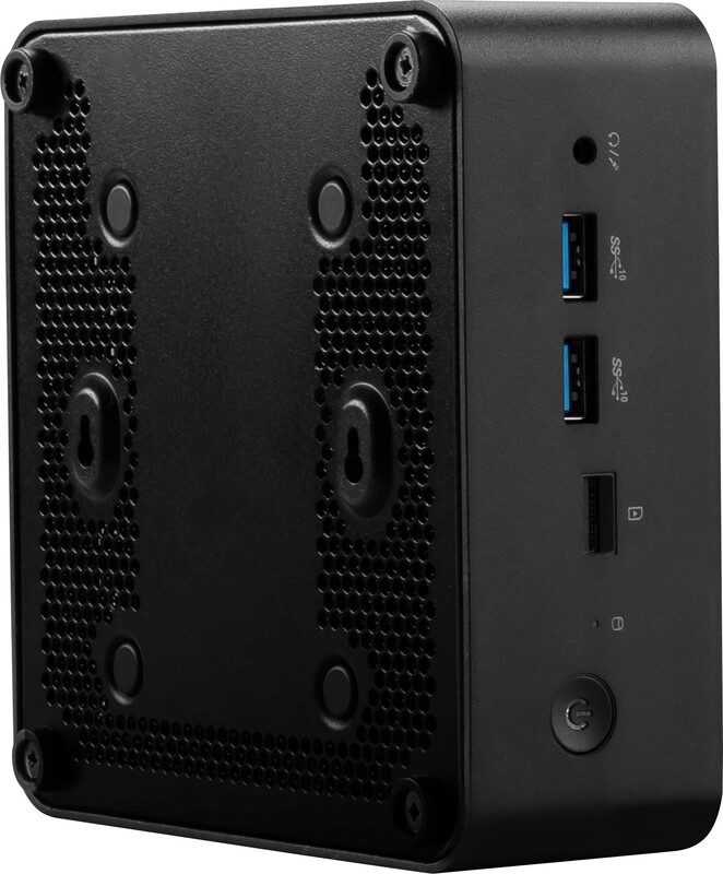 Msi cubi nuc 1mg 244beu barebone 7 orig - MSI Cubi NUC 1MG-244BEU Intel Core 3 100U Barebone