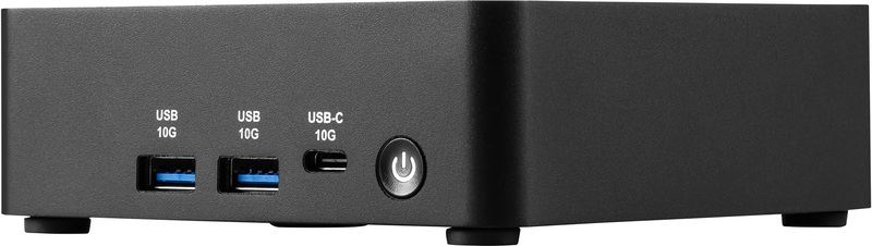 Msi cubi nuc ai 1umg 007eu pc 4 orig - MSI Cubi NUC AI 1UMG-007EU Intel Core Ultra 5 125H 8GB 512GB Mini-pc