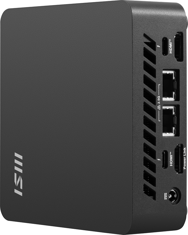 Msi cubi nuc ai 1umg 007eu pc 8 orig - MSI Cubi NUC AI 1UMG-007EU Intel Core Ultra 5 125H 8GB 512GB Mini-pc