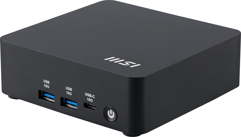 Msi cubi nuc ai 1umg 018beu barebo 2 orig - MSI CUBINUCAI1UMG018B Intel Core Ultra 7 155H Intel Arc Barebone