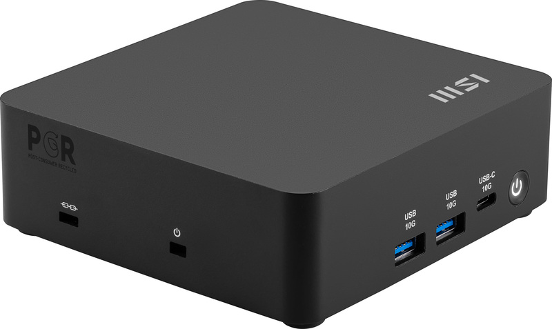 Msi cubi nuc ai 1umg 018beu barebo 3 orig - MSI CUBINUCAI1UMG018B Intel Core Ultra 7 155H Intel Arc Barebone