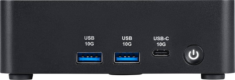 Msi cubi nuc ai 1umg 018beu barebo 4 orig - MSI CUBINUCAI1UMG018B Intel Core Ultra 7 155H Intel Arc Barebone