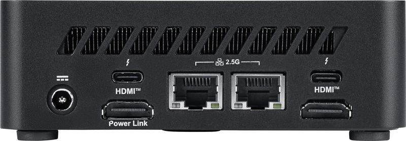 Msi cubi nuc ai 1umg 018beu barebo 5 orig - MSI CUBINUCAI1UMG018B Intel Core Ultra 7 155H Intel Arc Barebone