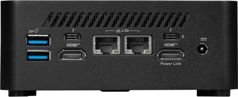 Msi cubi nuc ai 1umg 019beu barebo 3 orig - MSI CUBINUCAI1UMG019B Intel Core Ultra 5 125H Barebone
