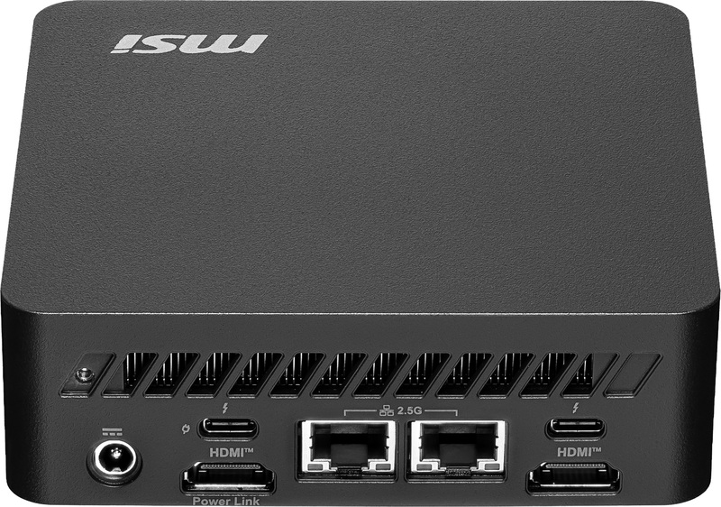 Msi cubi nuc ai 3mg 003beu cube 2 orig - MSI CUBINUCAI+3MG03BEU Intel Core Ultra 9 386H Barebone