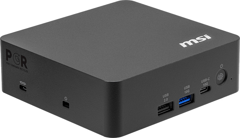 Msi cubi nuc ai 3mg 003eu copilot 4 orig - MSI CUBI NUC AI+ 3MG-003EU Intel Core Ultra 7 355 16GB 1TB Mini-pc